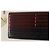 Portafoglio Elie Saab in pelle metallizzata nera e bordeaux Nero Bordò - vista 11