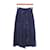 [Used] Chanel Pants Navy blue Rayon  ref.445551