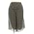 [Usado] Pantalones Chanel Beige Seda  ref.445589