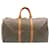 Louis Vuitton Keepall 50 Brown Cloth  ref.445741