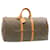 Louis Vuitton Keepall 55 Brown Cloth  ref.445751