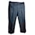 Pantalon Dolce & Gabbana argenté métallisé Coton Polyester Gris  ref.445865