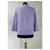 FTC Kaschmir Strickjacke Lila - Ansicht 4