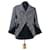Mariella Burani Jackets Black White Wool Polyamide  ref.445893