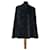 Prada Jackets Dark grey Silk Cotton  ref.445904