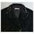 Blazer Prada Grigio Scuro Cotone e Seta Grigio antracite  - vista 5