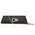 Pochette Rodo in gros-grain blu e raso nero w. Cristalli Borsetta Catena Argento