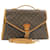 Louis Vuitton Beverly Braun Leinwand  ref.446289