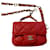 Chanel Handtaschen Rot Lammfell  ref.446336