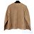 Enes Punchec Lederjacke Beige - Ansicht 4