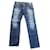 Dsquared2 skinny jeans,taille 52. Blue Cotton  ref.446430