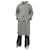 vintage Burberry coat type loden size 42 Grey Wool  ref.446485