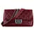 Timeless Chanel Classic mini bag Dark red Silver hardware Leather  ref.446762