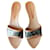 Sebastian Clogs in python and wood by The Saddler Multiple colors Exotic leather  ref.446832
