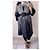 Autre Marque Cappotto in pelliccia di visone Ernest Eden London Blu navy - vista 6