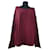Vince Camuto Knitwear Dark red Cotton Polyester Acrylic  ref.446990