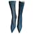 Paris Texas Stiefeletten Blau Wildleder  ref.444967