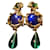 Philippe Ferrandis Orecchini Gold hardware Metallo Vetro