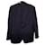 Burberry BRISTOL grigio scuro 3 giacca da abito monopetto con bottoni Grigio antracite Lana  ref.446701