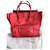 Céline Handtaschen Rot Leder  ref.446708