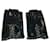 Chanel Gloves Black Varnish  ref.446716