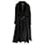 Chanel Coats, Outerwear Black Wool  ref.446843