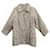 short coat Burberry vintage t 40 Grey Tweed  ref.446948