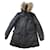 Woolrich Arctic Parka S with real fur Black Cotton  ref.446966