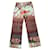 Jean Paul Gaultier Un pantalon, leggings Viscose Multicolore  ref.447573