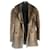 No Name Lynx Coat Brown Fur  ref.447631
