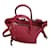 Longchamp CASSETTA POSTALE Rosso Pelle  ref.447682