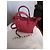 Longchamp MAILBOX Handtasche rot Leder klein - Ansicht 3