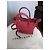 Longchamp MAILBOX Handtasche rot Leder klein - Ansicht 4