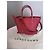 Longchamp MAILBOX Handtasche rot Leder klein - Ansicht 7