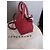 Longchamp MAILBOX Handtasche rot Leder klein - Ansicht 8