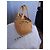 Borsa a mano Longchamp Mailbox S in pelle gialla Giallo - vista 3