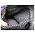ARNYS LONG COAT L 54 CASHMERE HERRINGBONE PATTERN GRAY CASHMERE COAT JACKET Grey - view 8