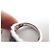 BURMA-RINGGRÖSSE 54 in Sterling Silber 925 & SAPHIR SILBER SAPHIR RING - Ansicht 4