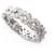 De Beers RING OF BEERS FLOWERS PETALS T55 IN WHITE GOLD DIAMONDS 1CT DIAMONDS RING Silvery  ref.447873