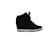 Zapatillas Nike Dunk Sky Hi en piel de goma negra Negro Cuero  ref.447925