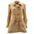 Trench-coat Moncler en polyester beige  ref.448075
