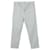 J Brand Ruby High Rise Crop Jeans aus weißer Baumwolle  ref.448084
