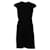 Theory Mod Belt Dress in Black Triacetate Synthetic  ref.448154
