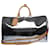 New - FW 2022- Louis Vuitton Keepall 50 Mirror shoulder strap from the Capsule collection (Virgil Abloh) Silvery Cloth  ref.448182
