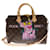 Splendida borsa Louis Vuitton Speedy 30 nuova tracolla in tela Monogram marrone, finiture in metallo oro *  ref.448189