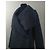 Abrigo Cardigan IQ + Berlin de Lana Gris Oscuro Gris antracita - vista 3