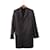 [Used]  PIERRE BALMAIN coat Grey Cashmere Wool Rayon  ref.448216