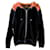 [Used]  	 Balmain BALMAIN [Notation size: L] Black / Black X Orange / Orange X Blue / Blue Plain BALMAIN Balmain long-sleeved hoodie Hooded Sweatshirt, Hoodie Bikers jacket Cotton  ref.448220