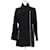 Céline [Occasion] [CELINE Celine] Veste zippée style tailleur Laine noir 42  ref.448252