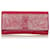 Yves Saint Laurent YSL Red Belle De Jour Patent Leather Clutch Bag  ref.448283